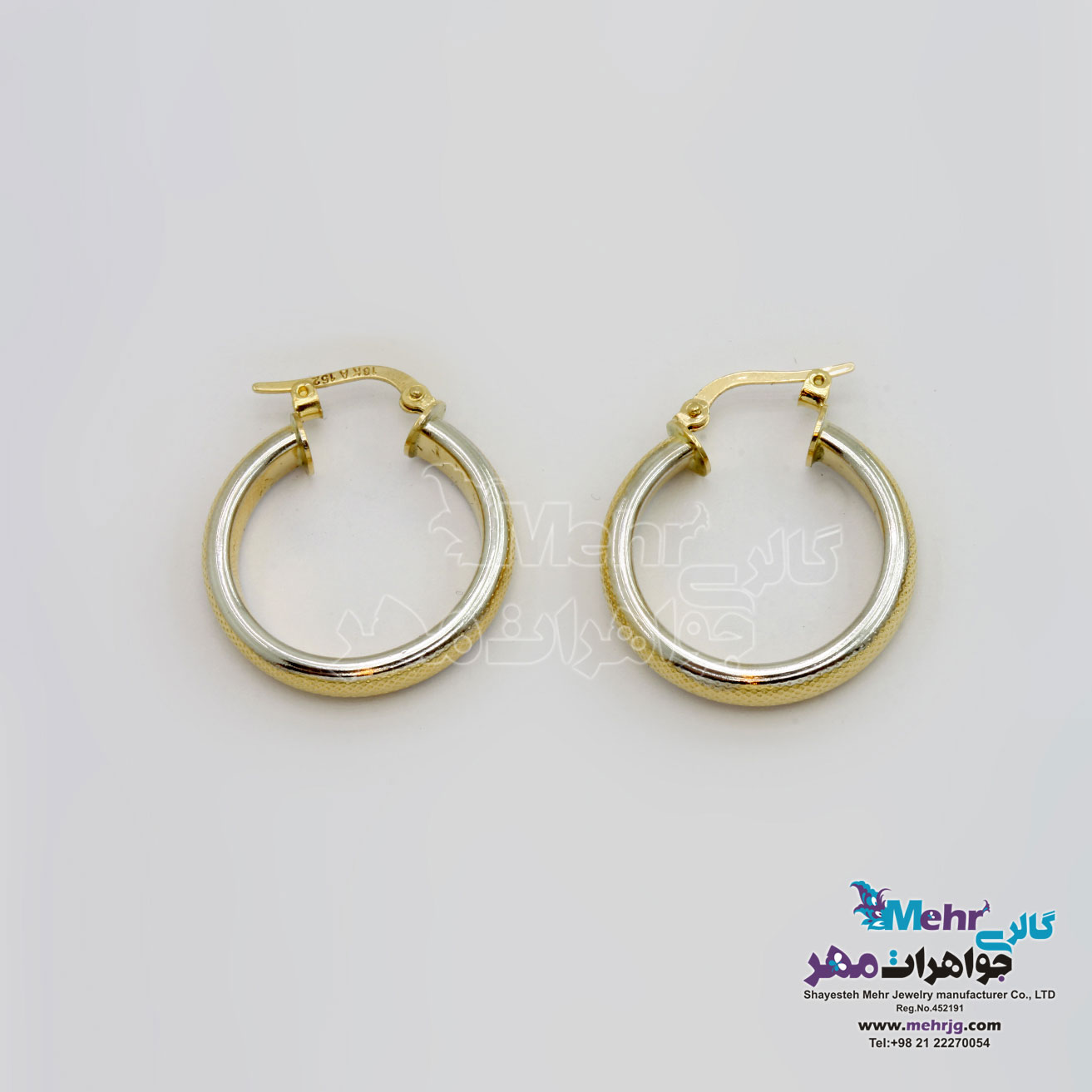 گوشواره طلا - طرح آرشیدا