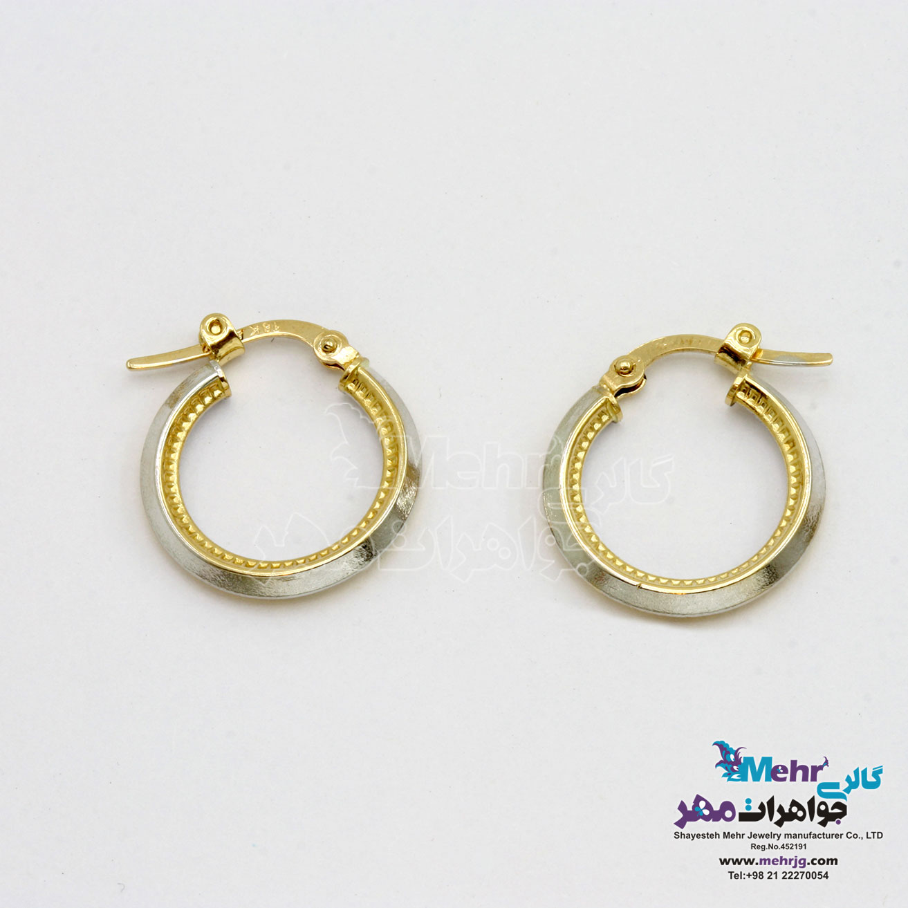 گوشواره طلا - طرح آرشیدا