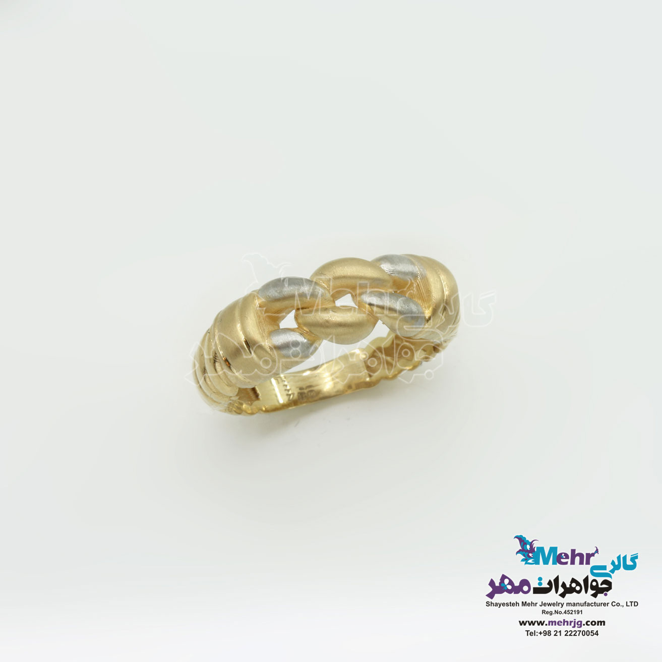 انگشتر طلا - طرح کارتیه