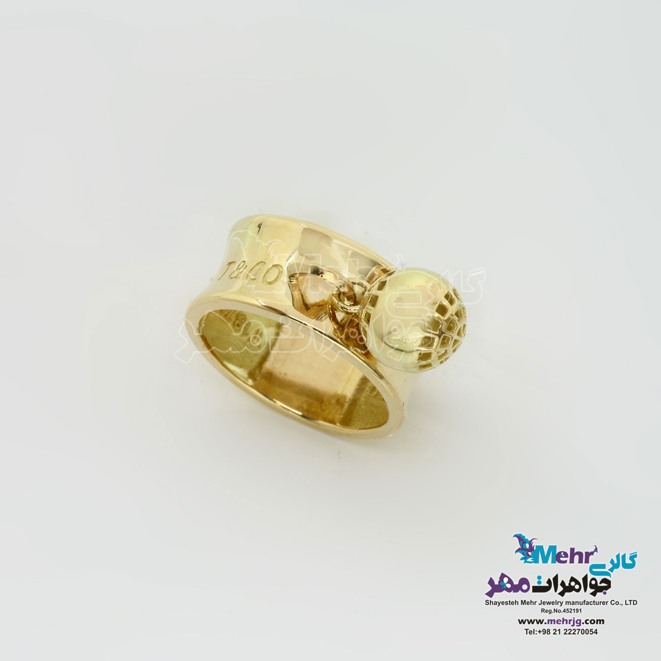 انگشتر طلا - طرح کلئوپاترا