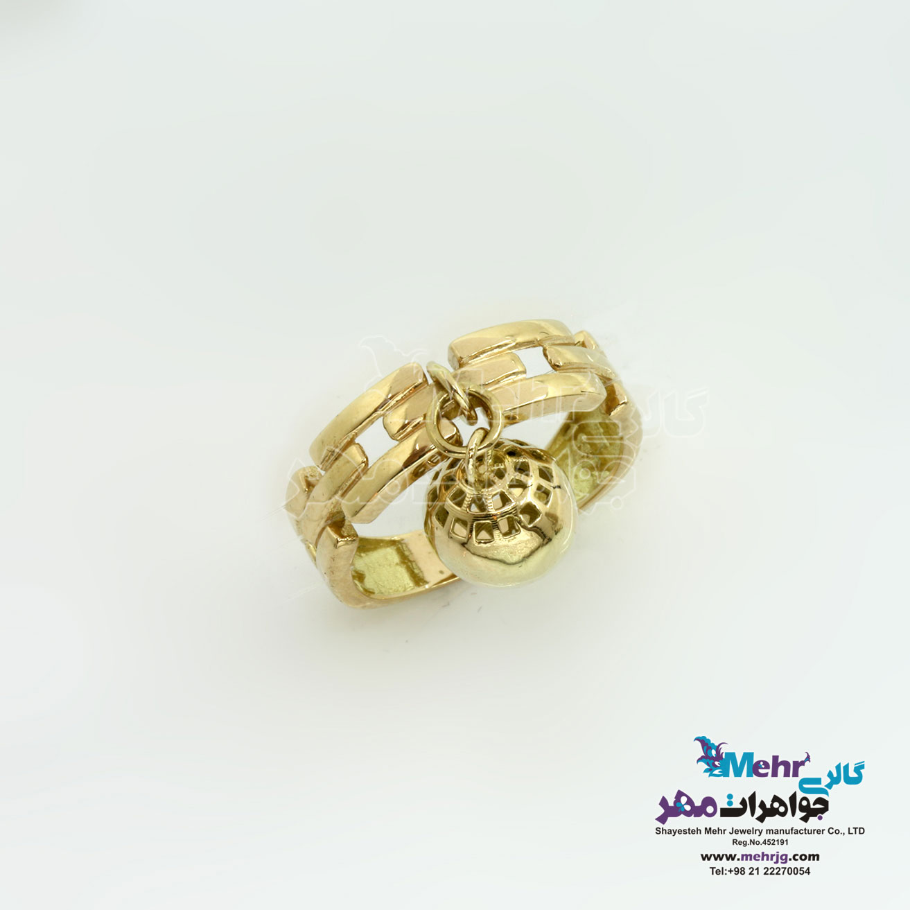 انگشتر طلا - طرح کلئوپاترا