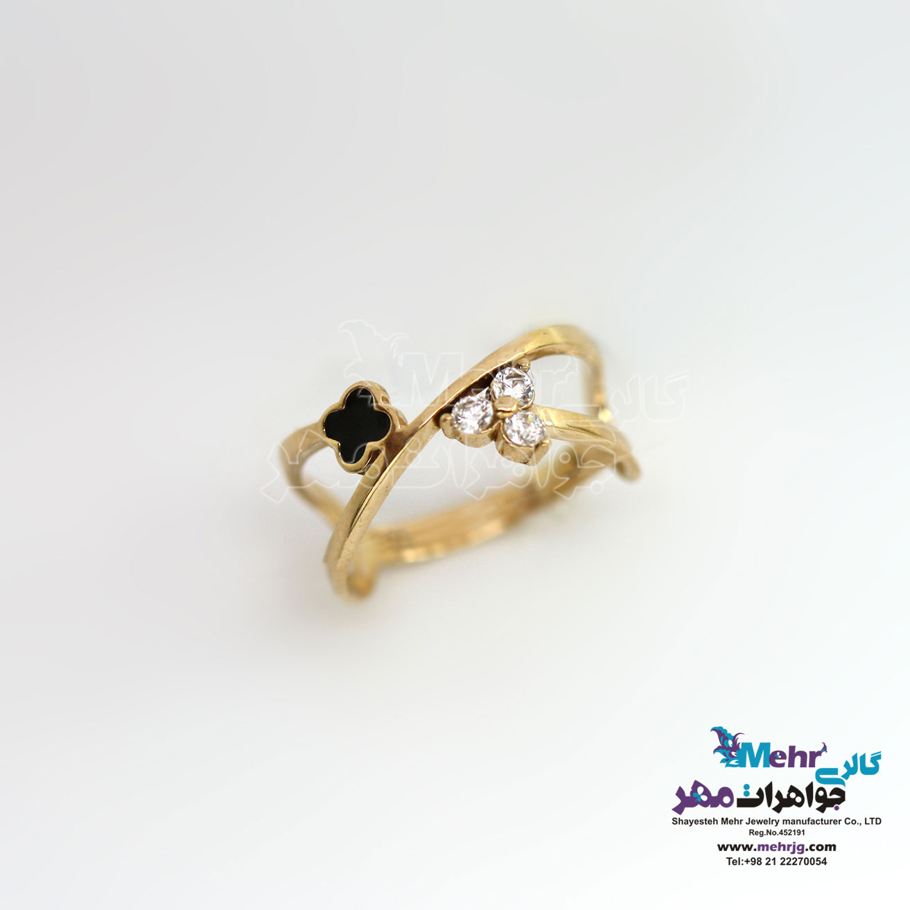 انگشتر طلا - طرح ونکلیف