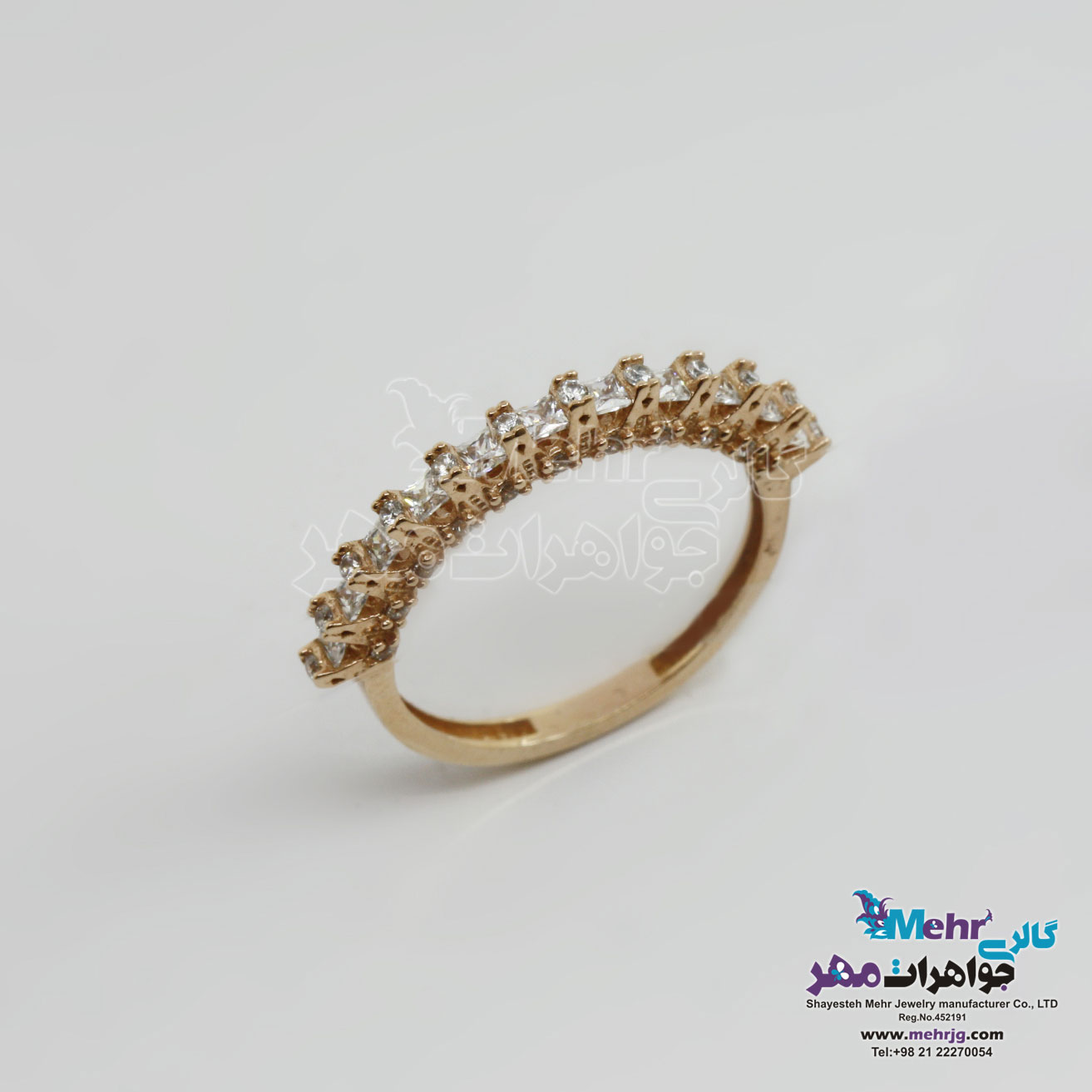 انگشتر طلا - طرح رینگ