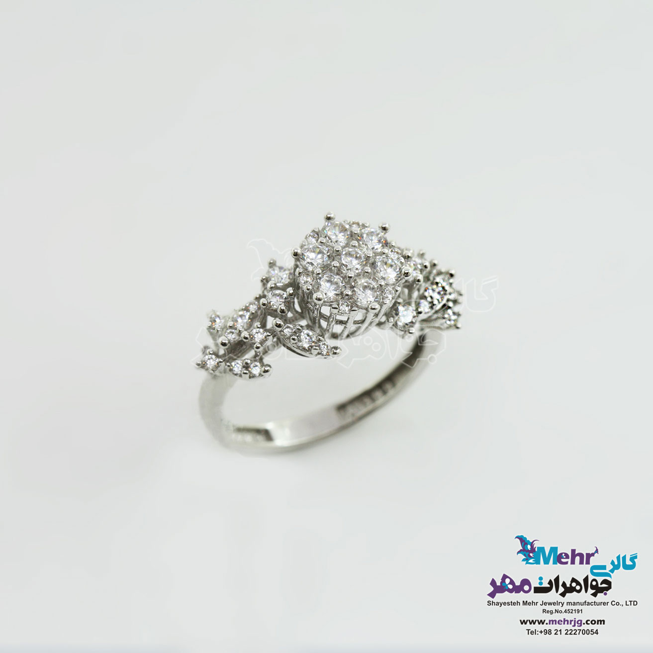 انگشتر طلا - طرح فلاور