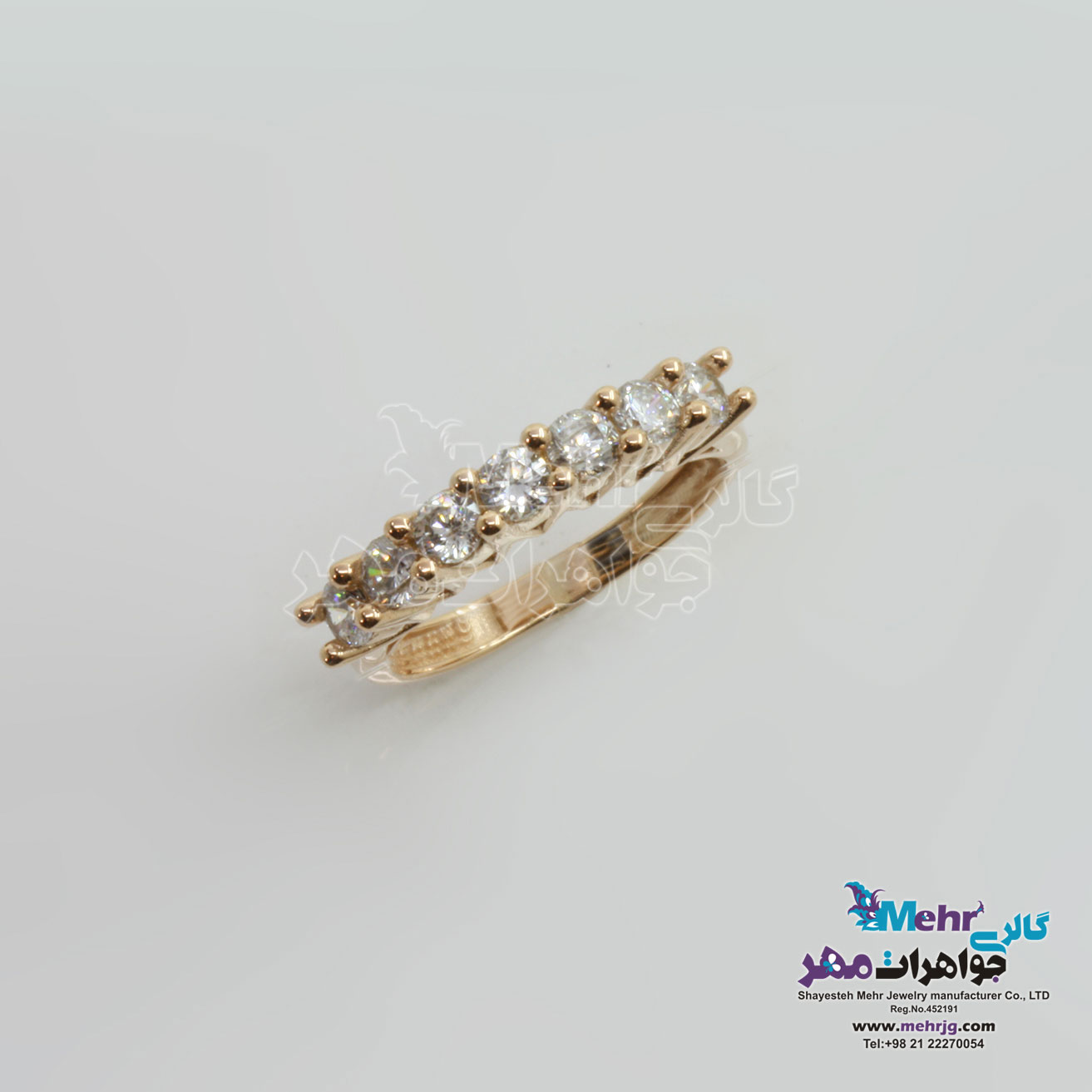 انگشتر طلا - طرح رینگ