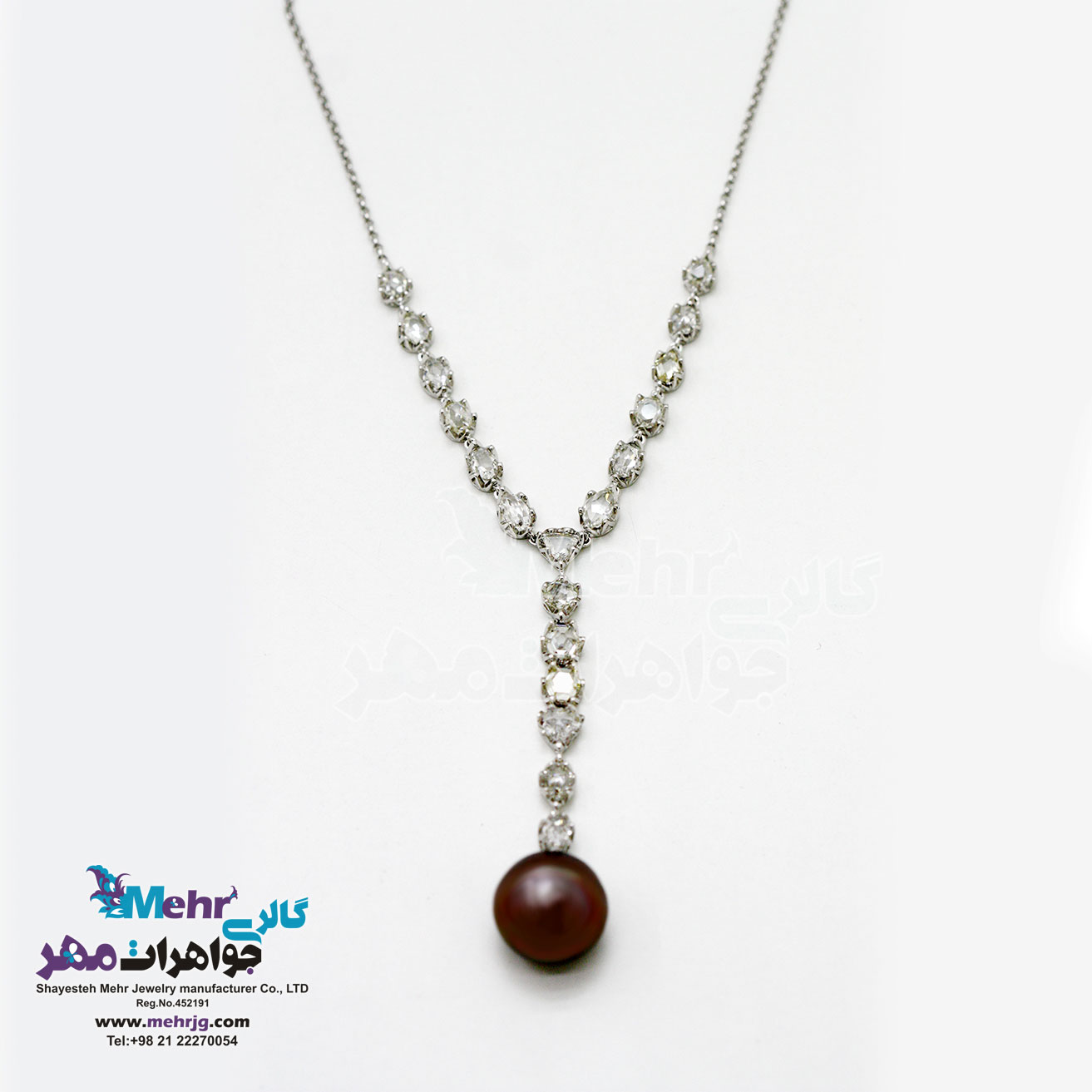 گردنبند طلا - طرح گندم