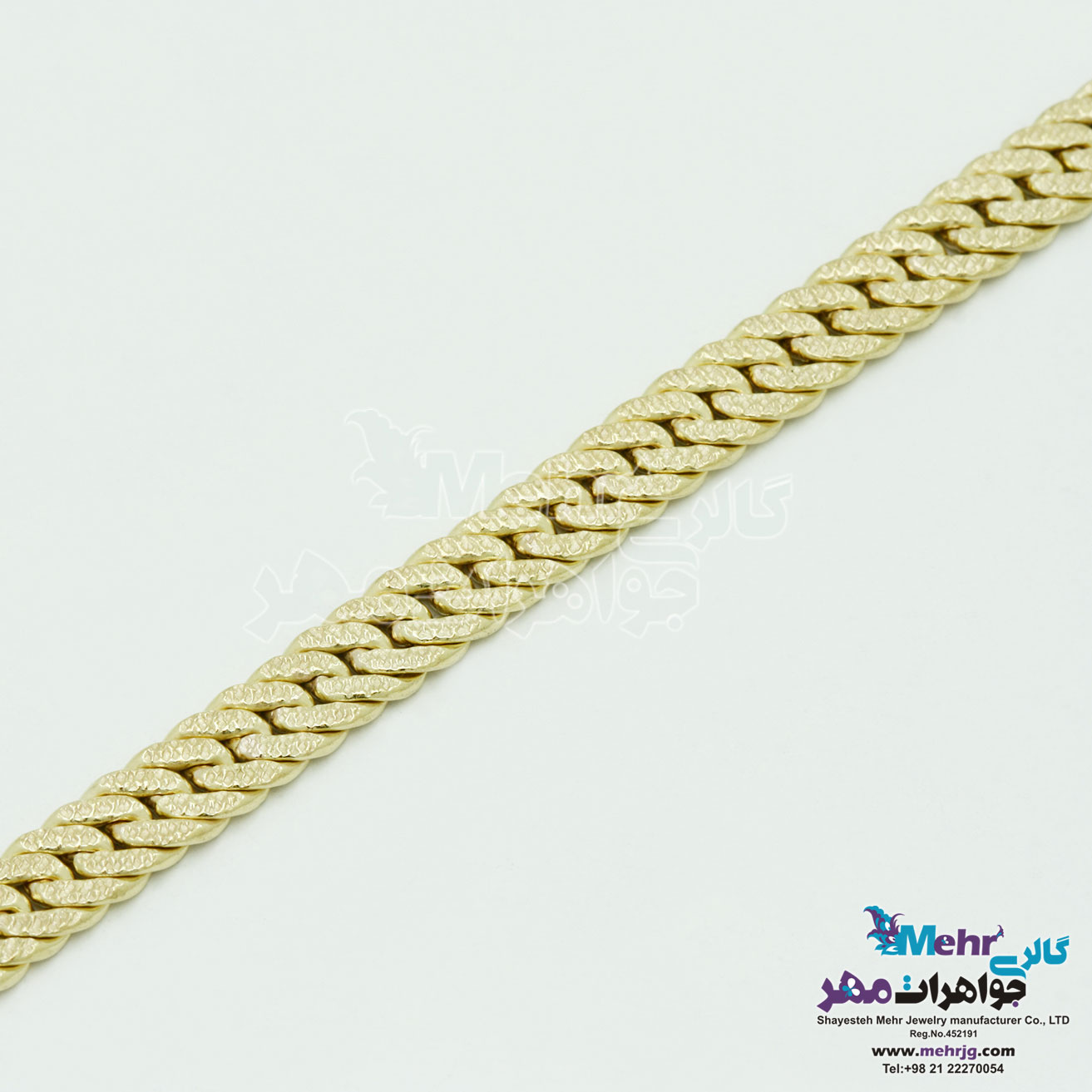 دستبند طلا - طرح کارتیه