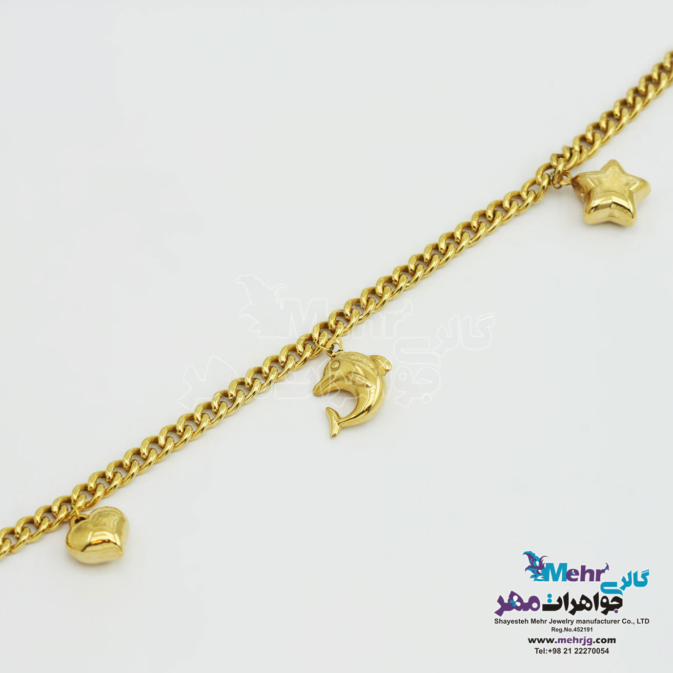 دستبند طلا - طرح کارتیه