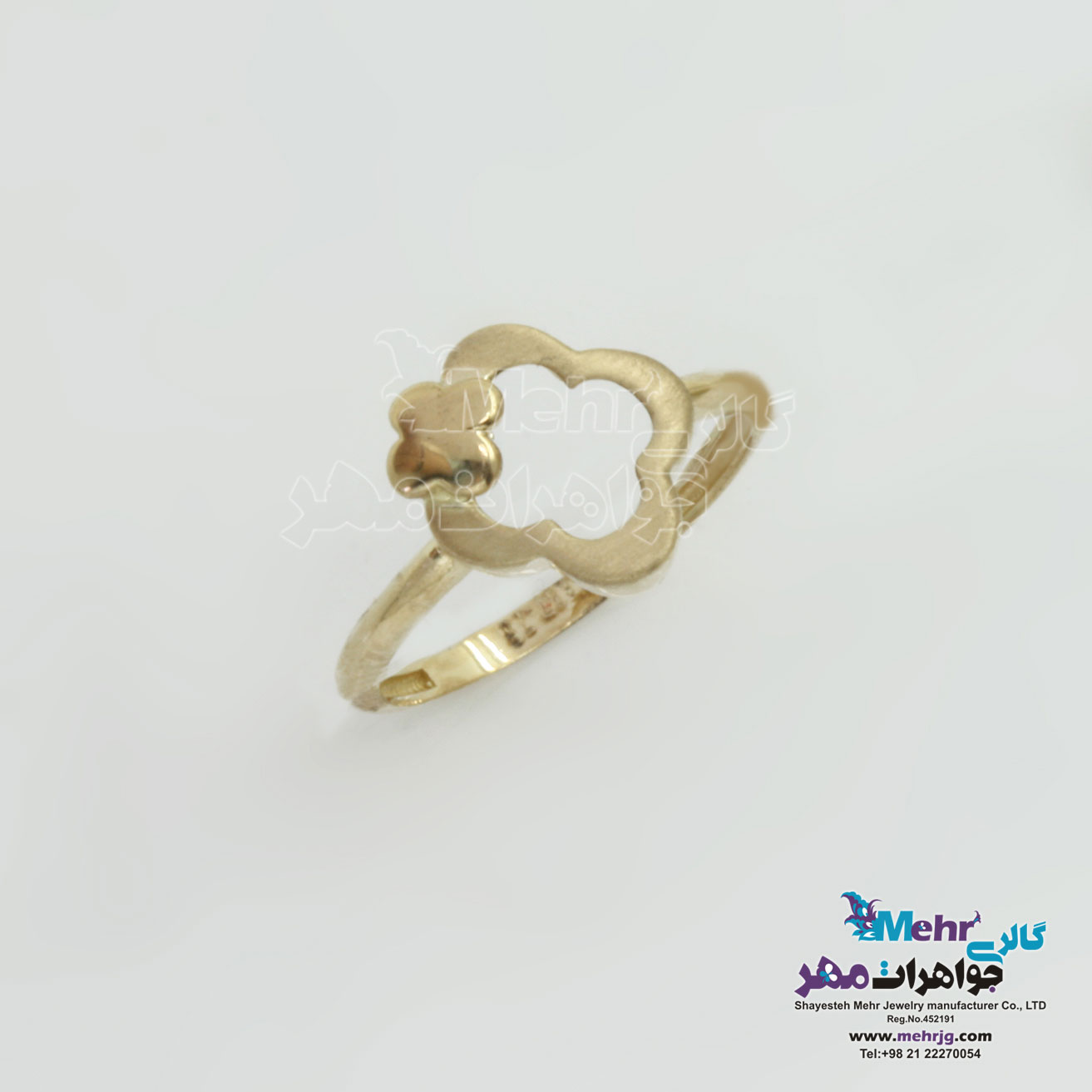 انگشتر طلا - طرح ونکلیف