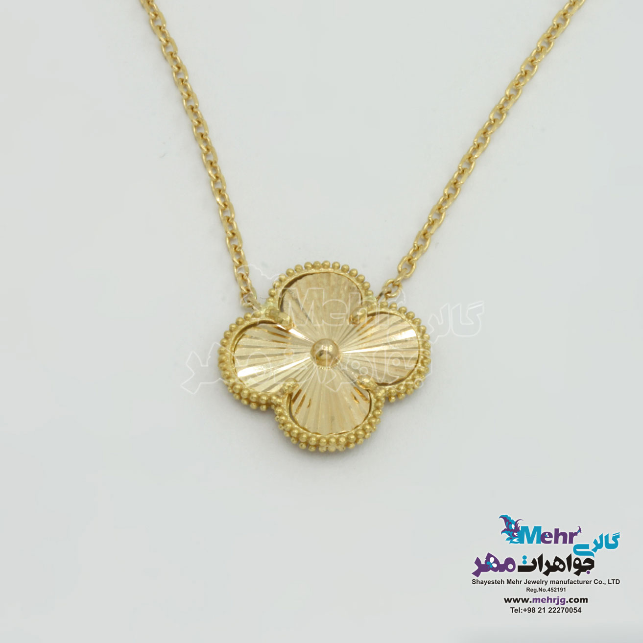 گردنبند طلا - طرح ونکلیف