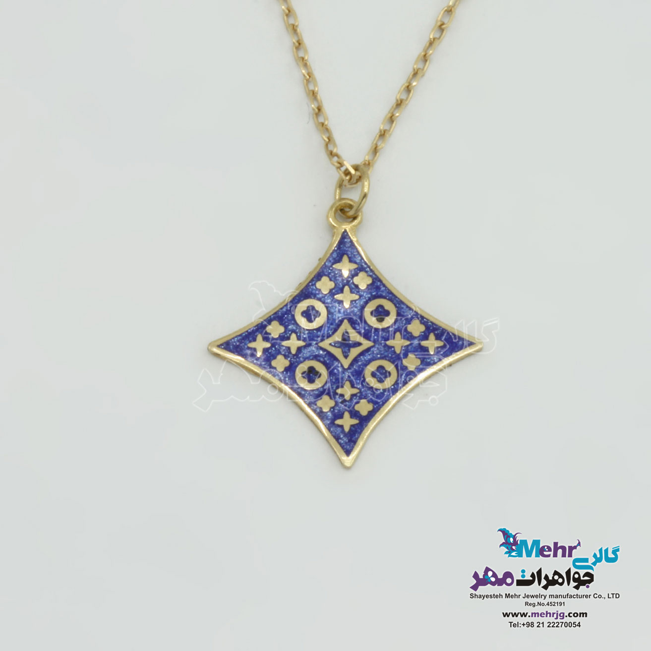 گردنبند طلا - طرح ونکلیف