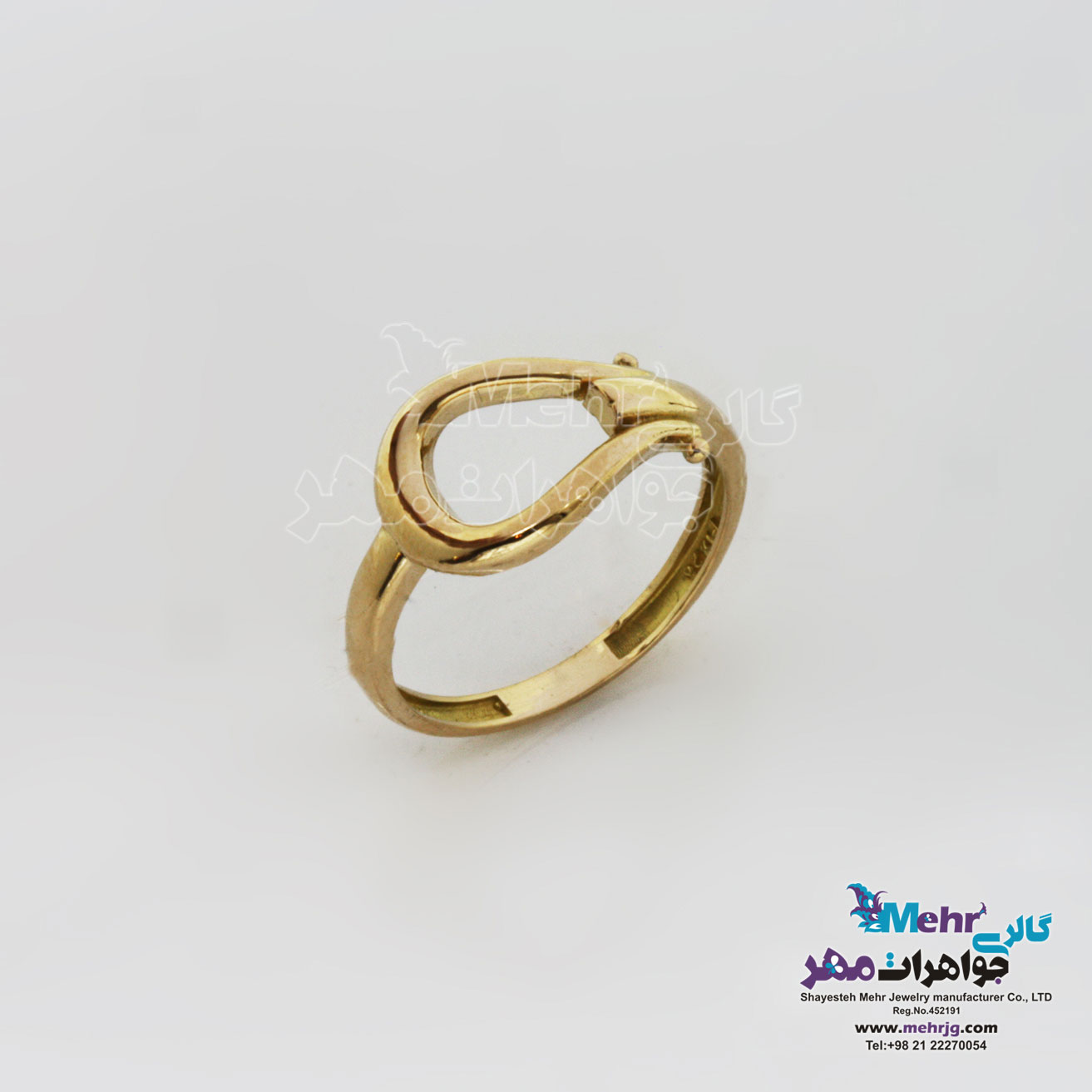 انگشتر طلا - طرح دیوید یورمن