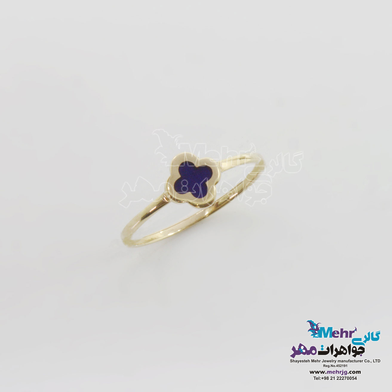 انگشتر طلا - طرح ونکلیف