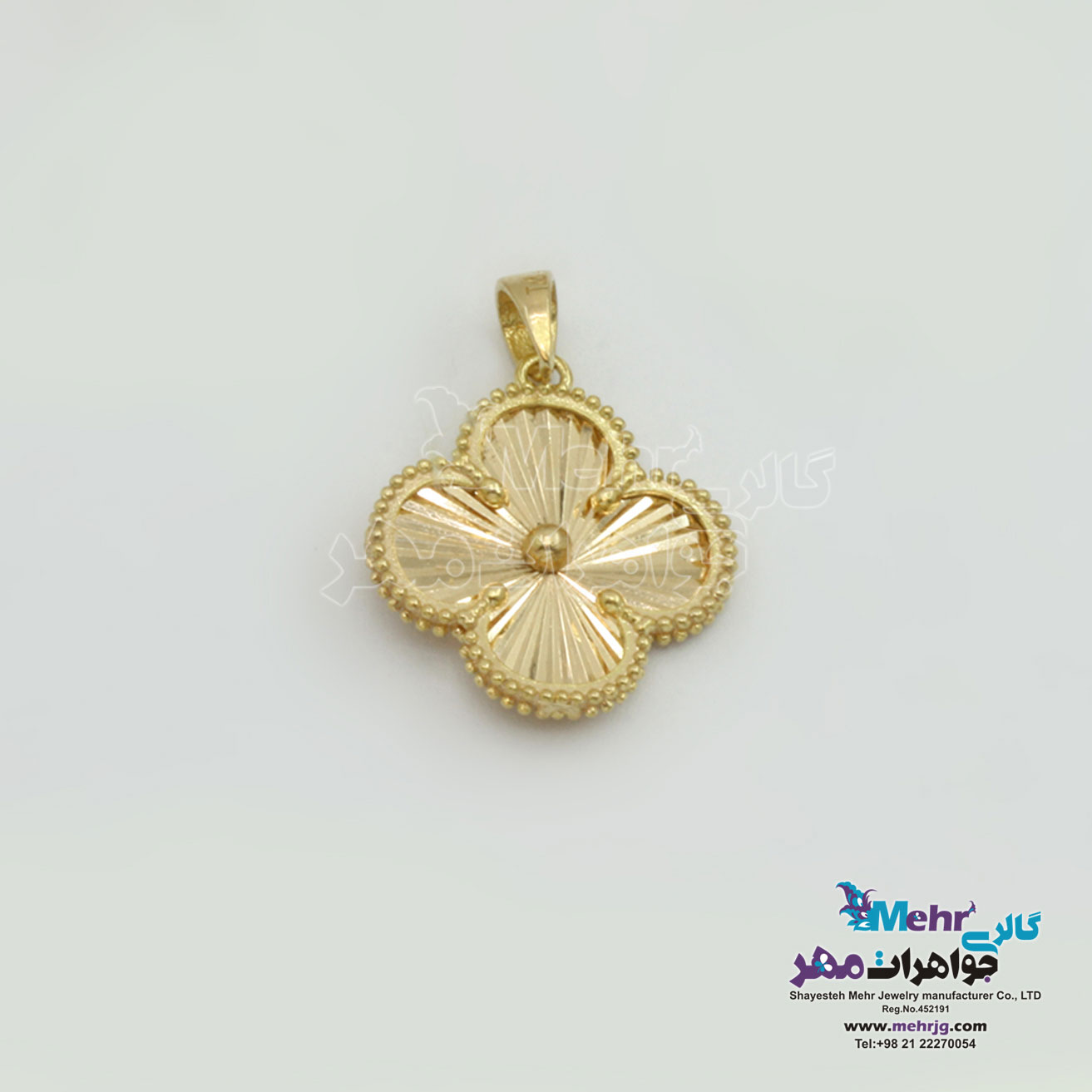 آویز طلا - طرح ونکلیف