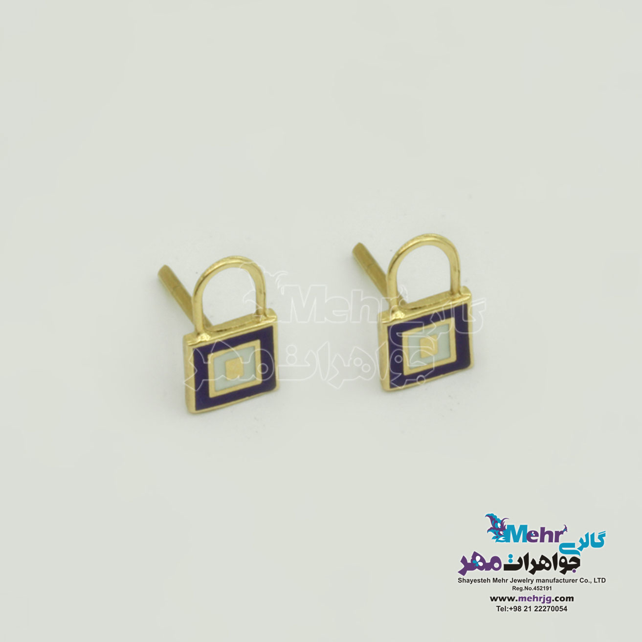 گردنبند طلا - طرح چشم نظر