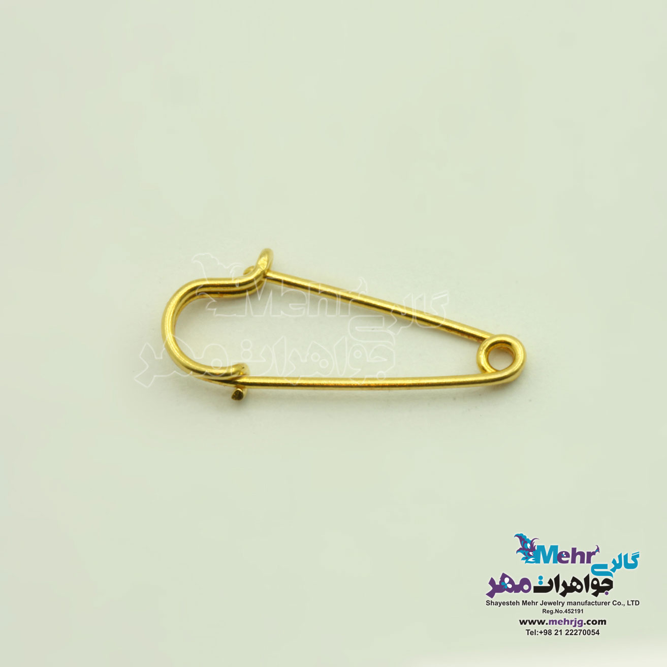 سنجاق سینه طلا