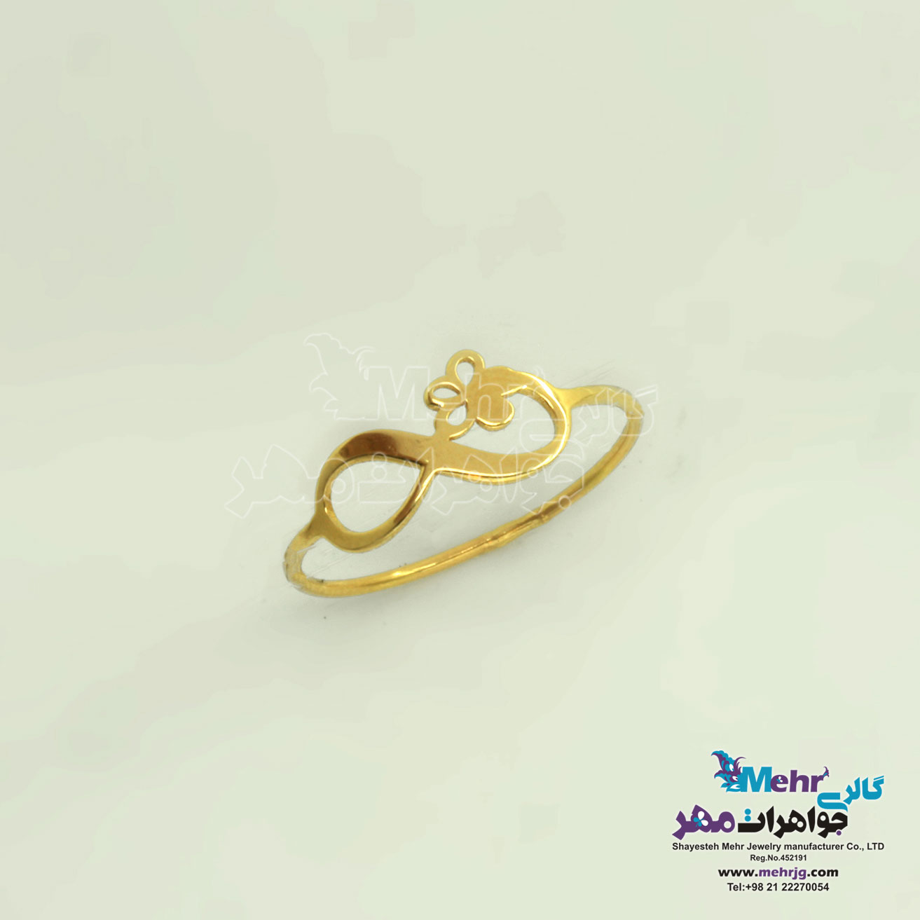 انگشتر طلا - طرح بی نهایت
