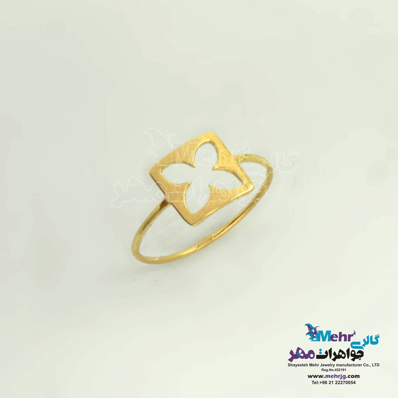 انگشتر طلا - طرح لویی ویتون