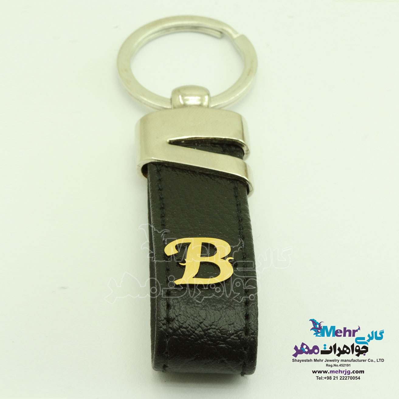 جاسوئیچی طلا - طرح حروف لاتین B
