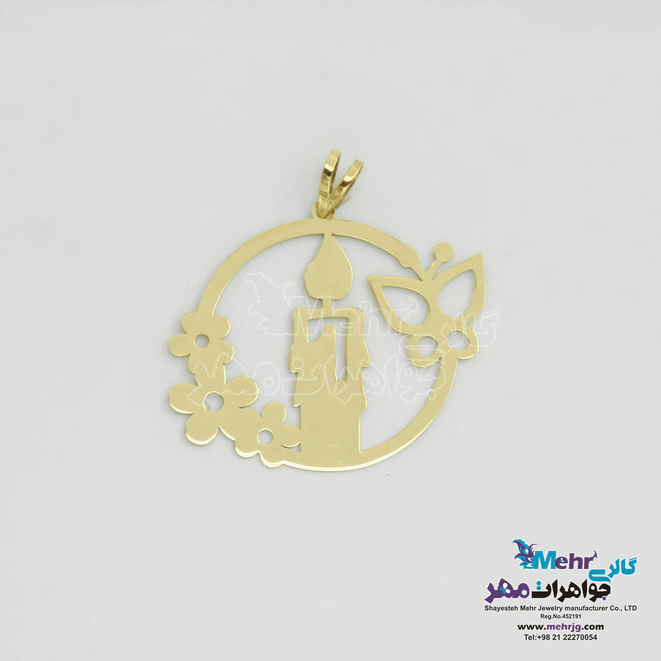 آویز طلا - طرح شاعرانه