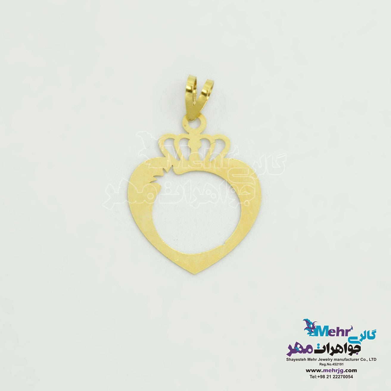 آویز طلا - طرح انار