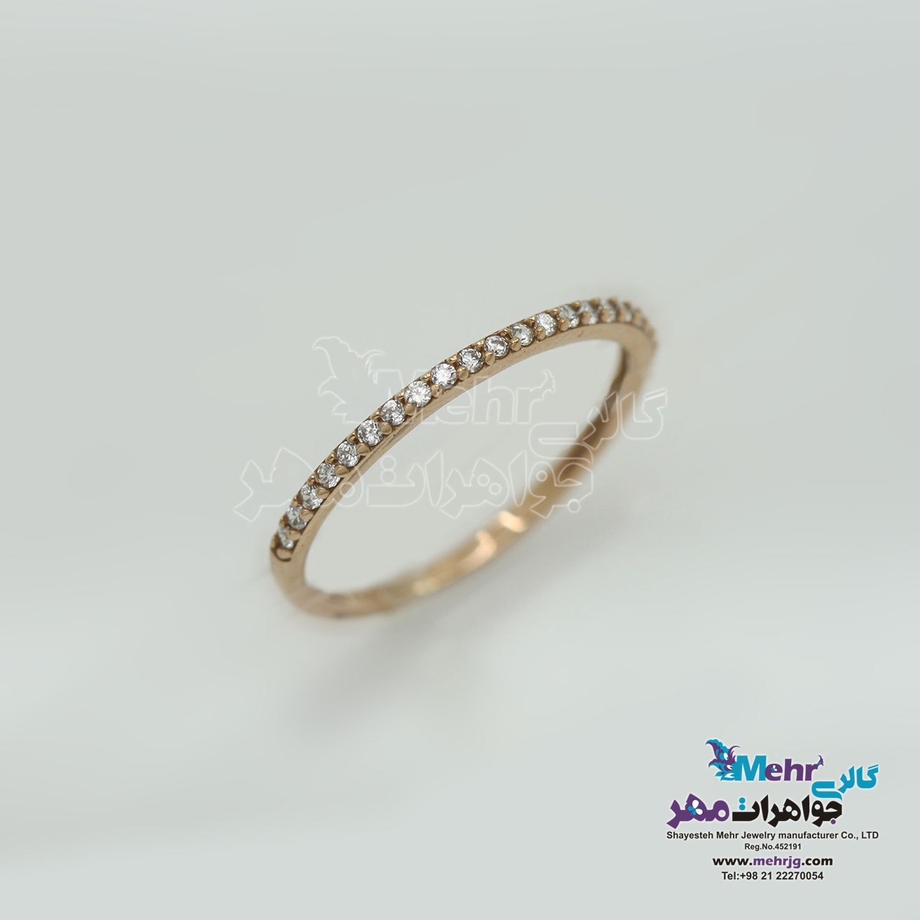 انگشتر طلا - طرح رینگ