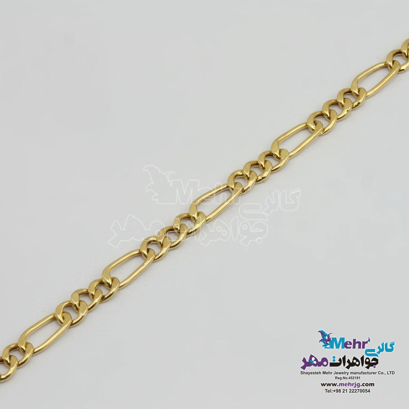 دستبند طلا - طرح کارتیه