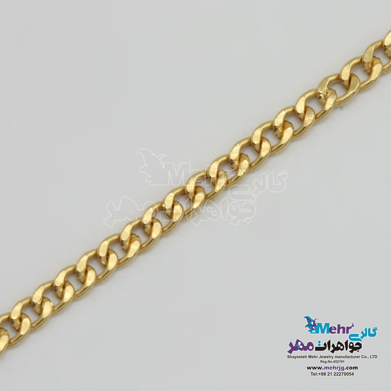 دستبند طلا - طرح کارتیه