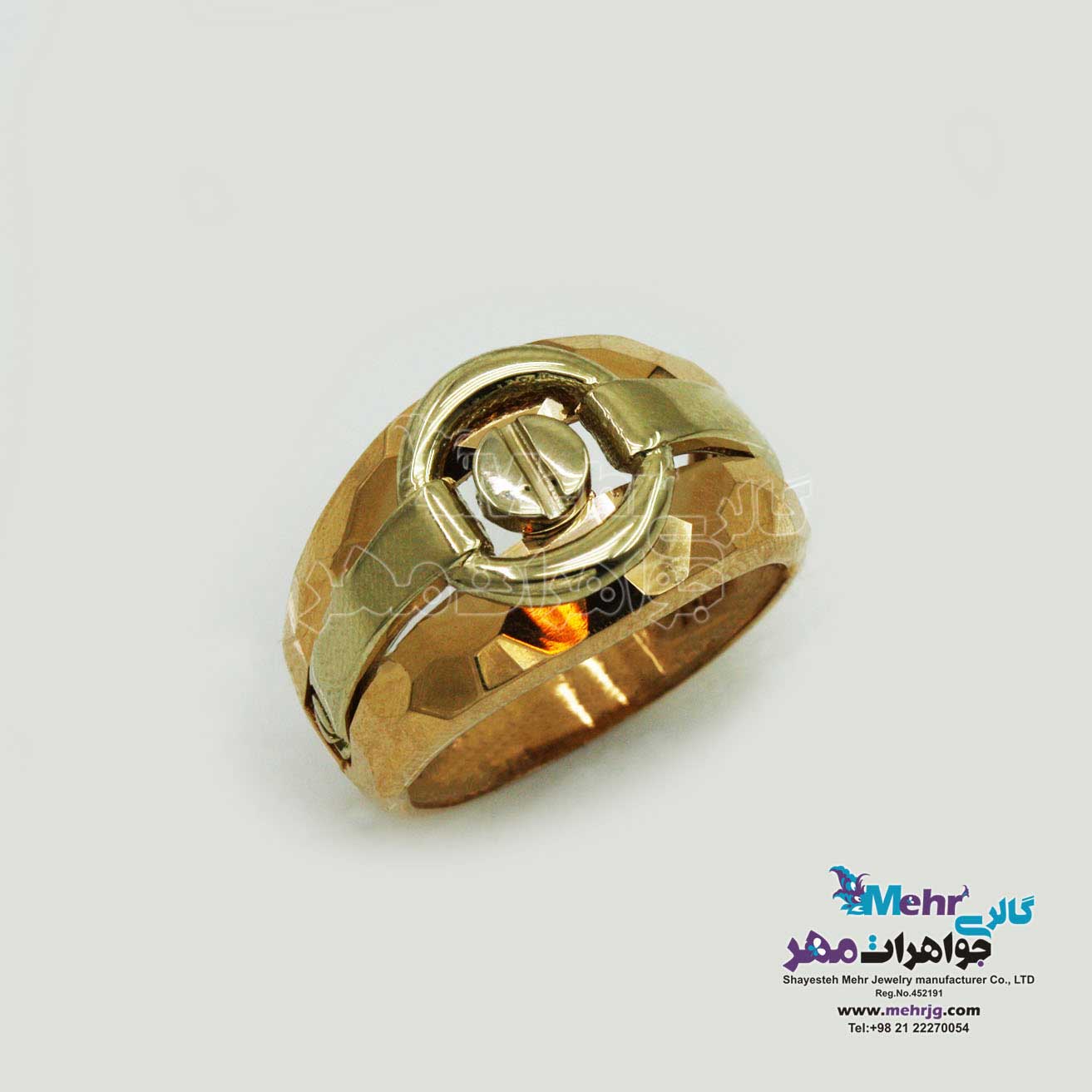 انگشتر طلا- طرح دیور
