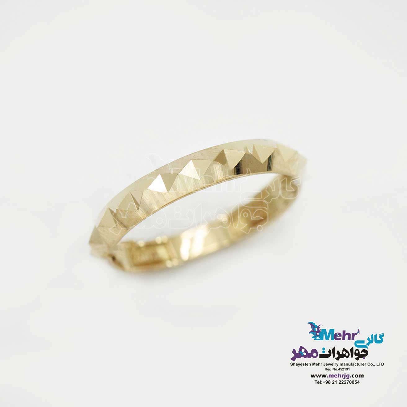 انگشتر طلا- طرح رینگ