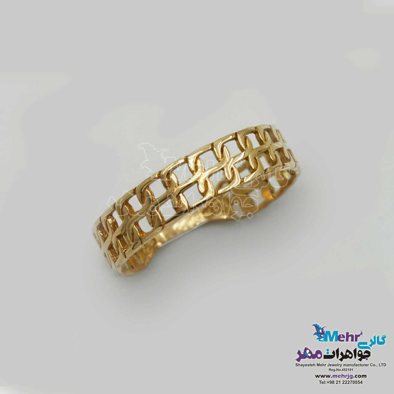انگشتر طلا- طرح کارتیه