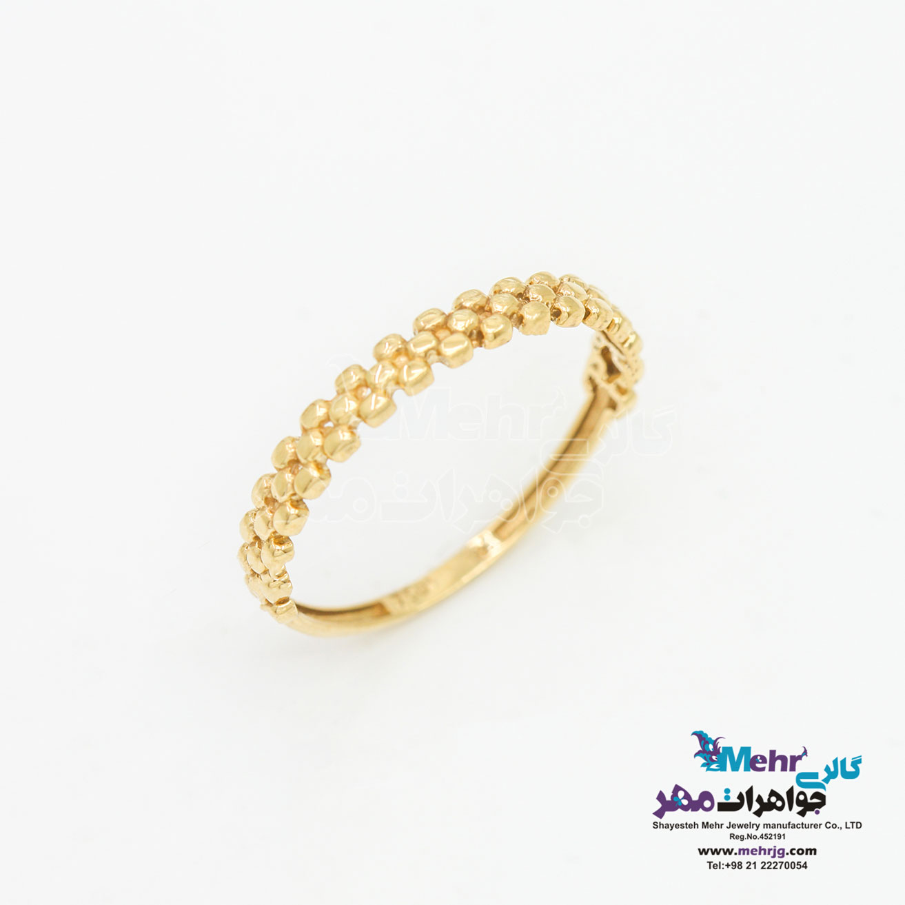 انگشتر طلا - طرح رواکس