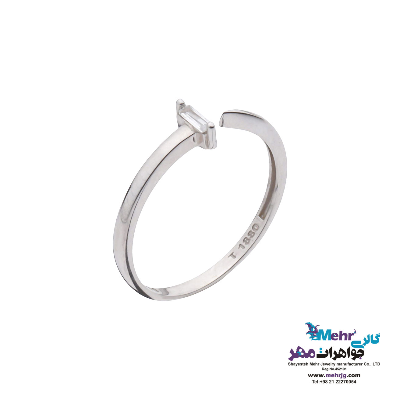 انگشتر طلا - طرح تیفانی