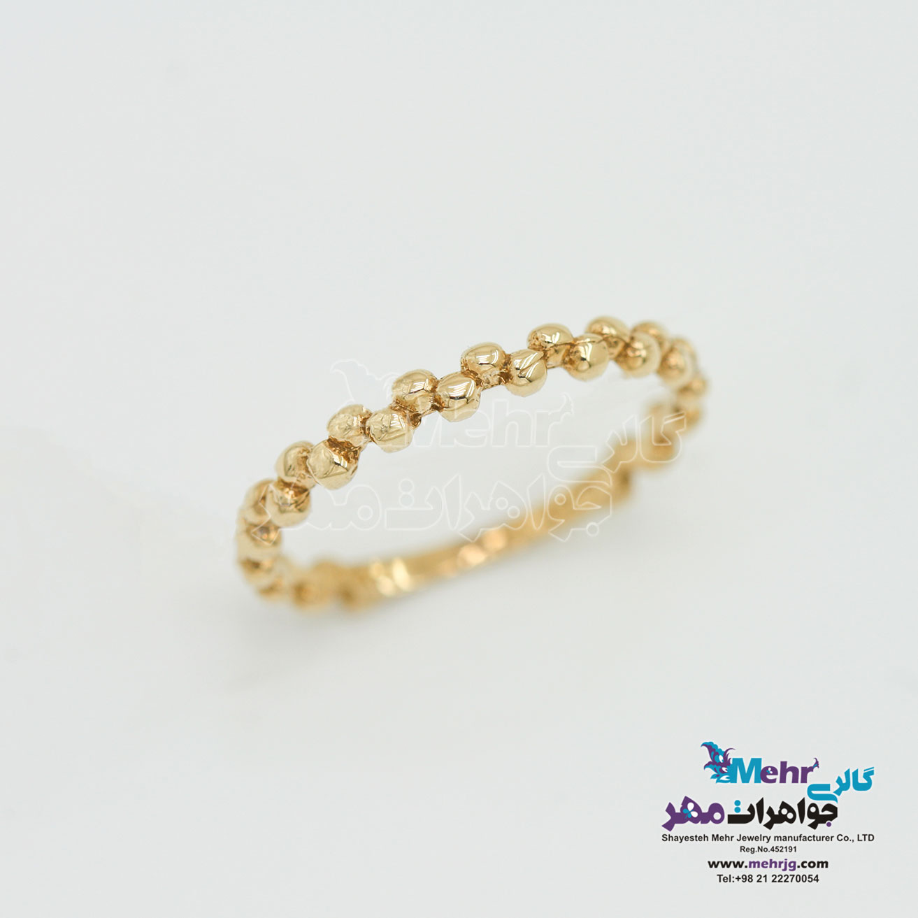 انگشتر طلا - طرح رولکس