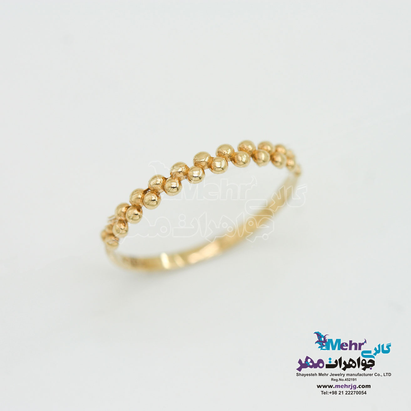 انگشتر طلا - طرح رولکس