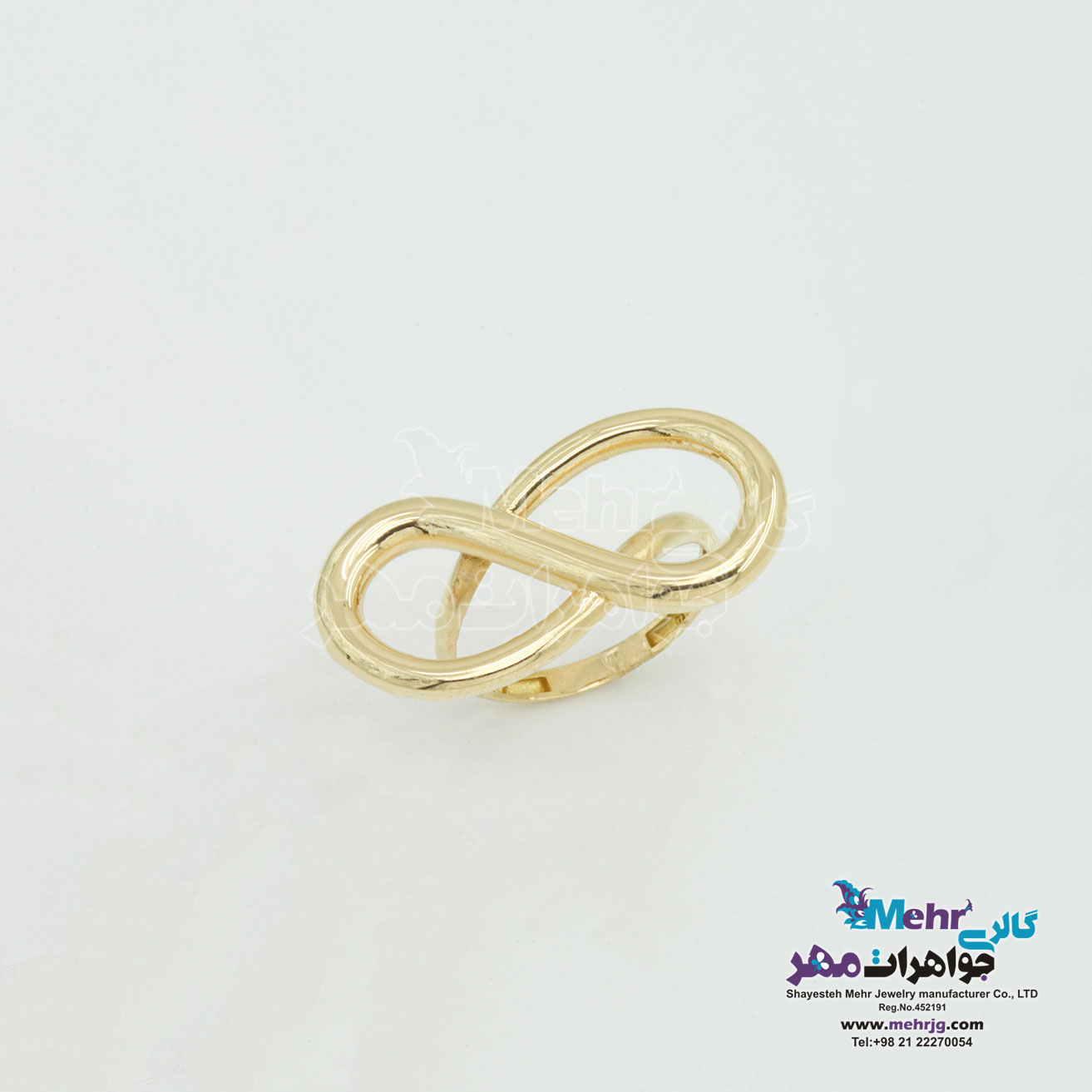 انگشتر طلا - طرح بی نهایت