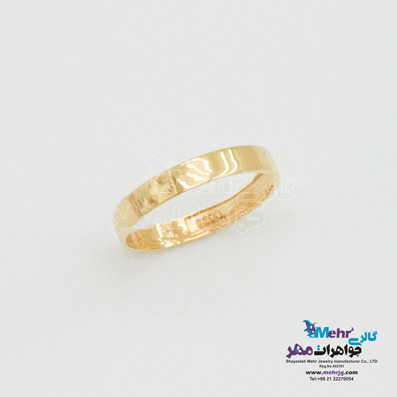 انگشتر طلا - طرح رینگ