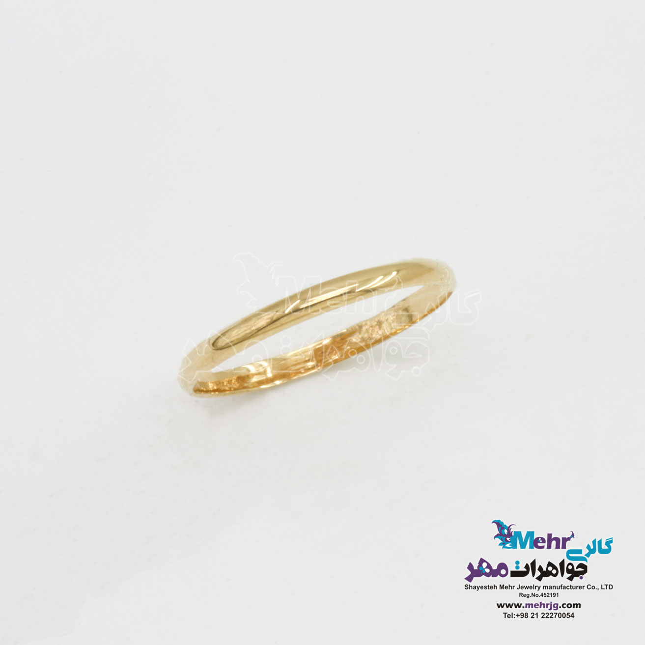 انگشتر طلا - طرح رینگ