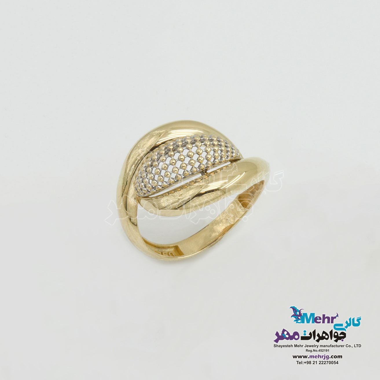 انگشتر طلا - طرح تراش