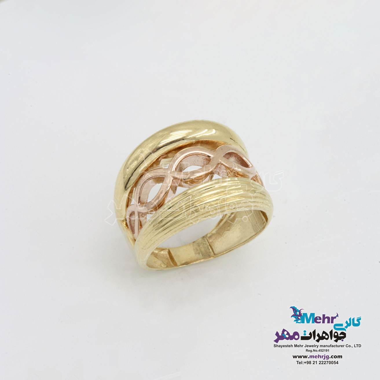 انگشتر طلا - طرح تراش
