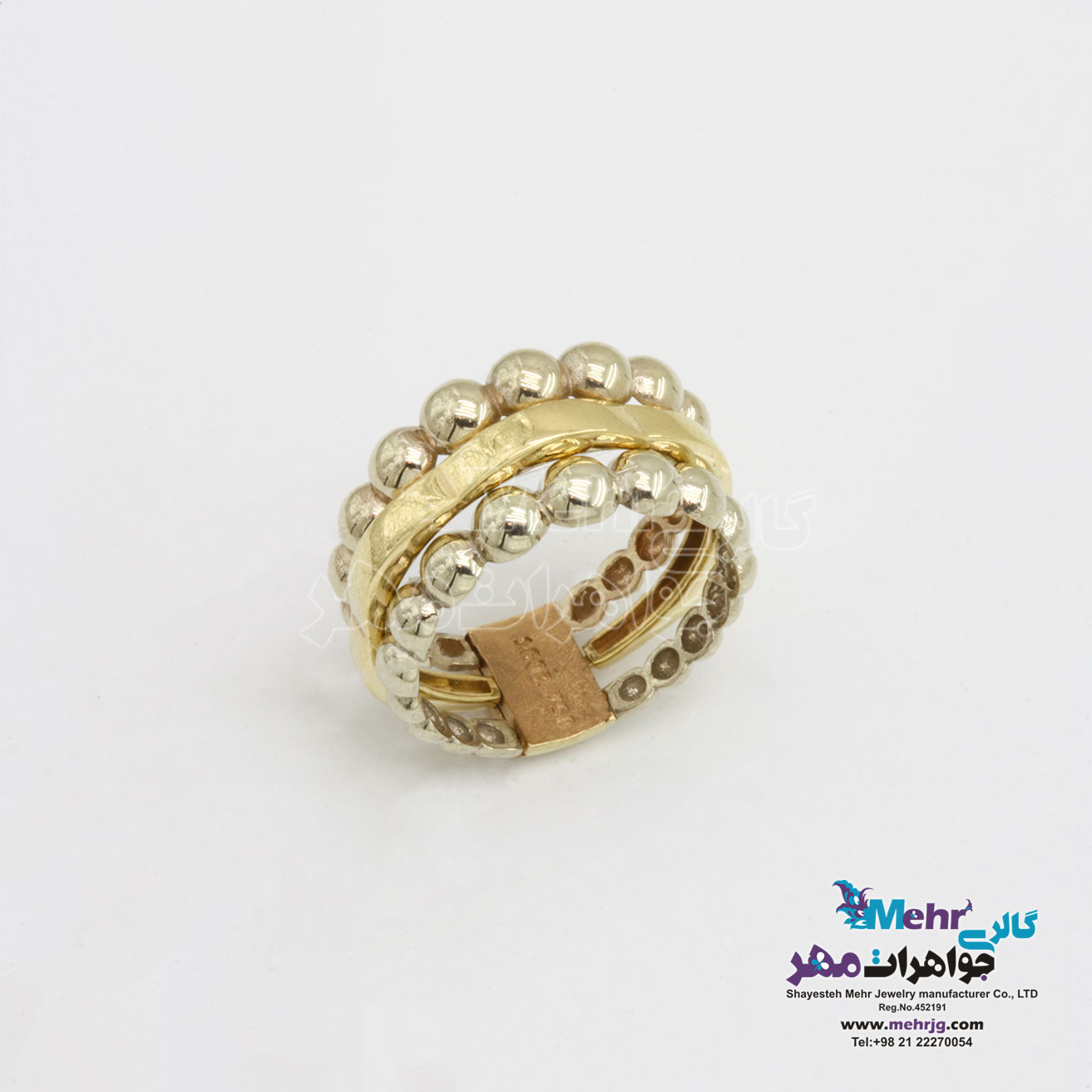 انگشتر طلا - طرح تراش