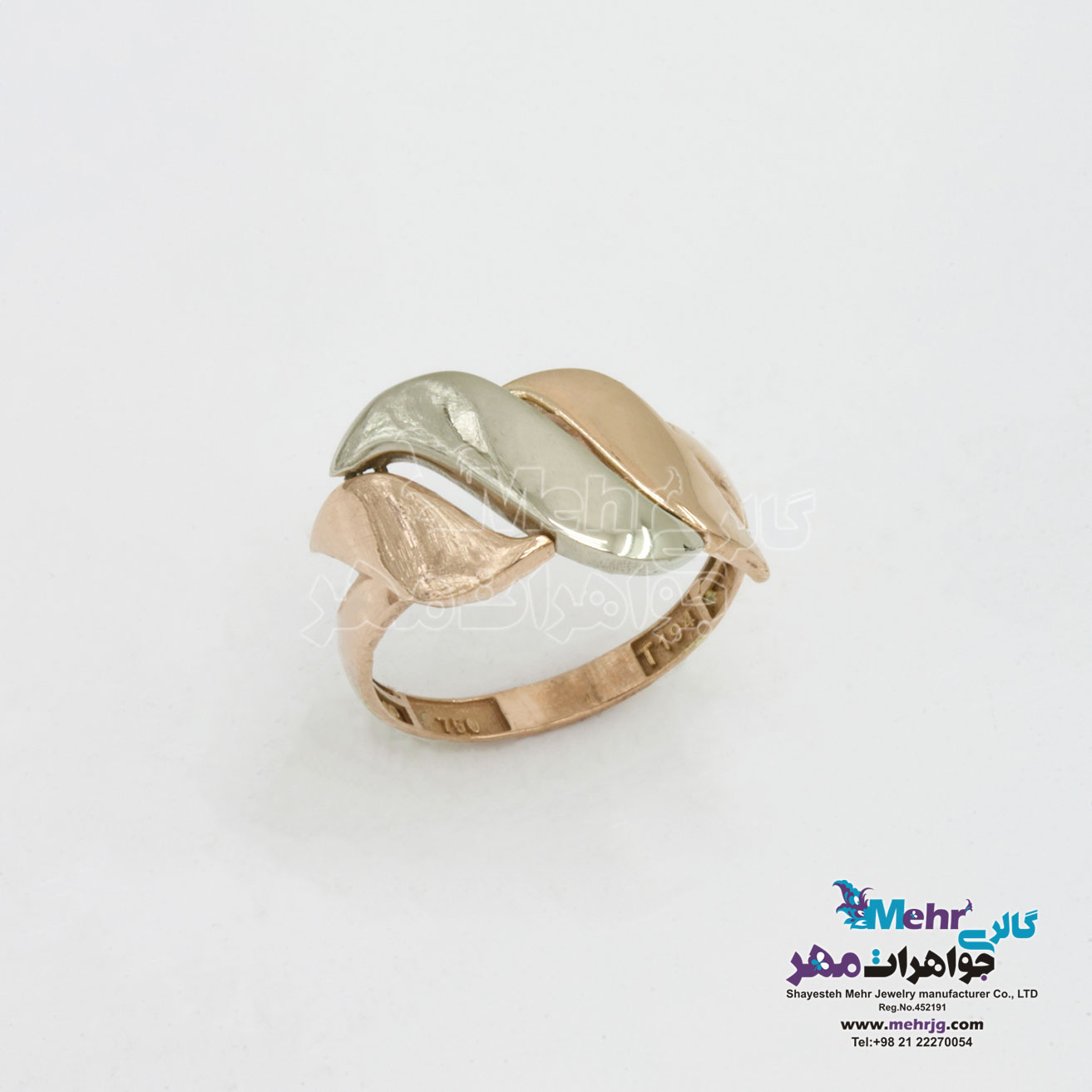 انگشتر طلا - طرح تراش