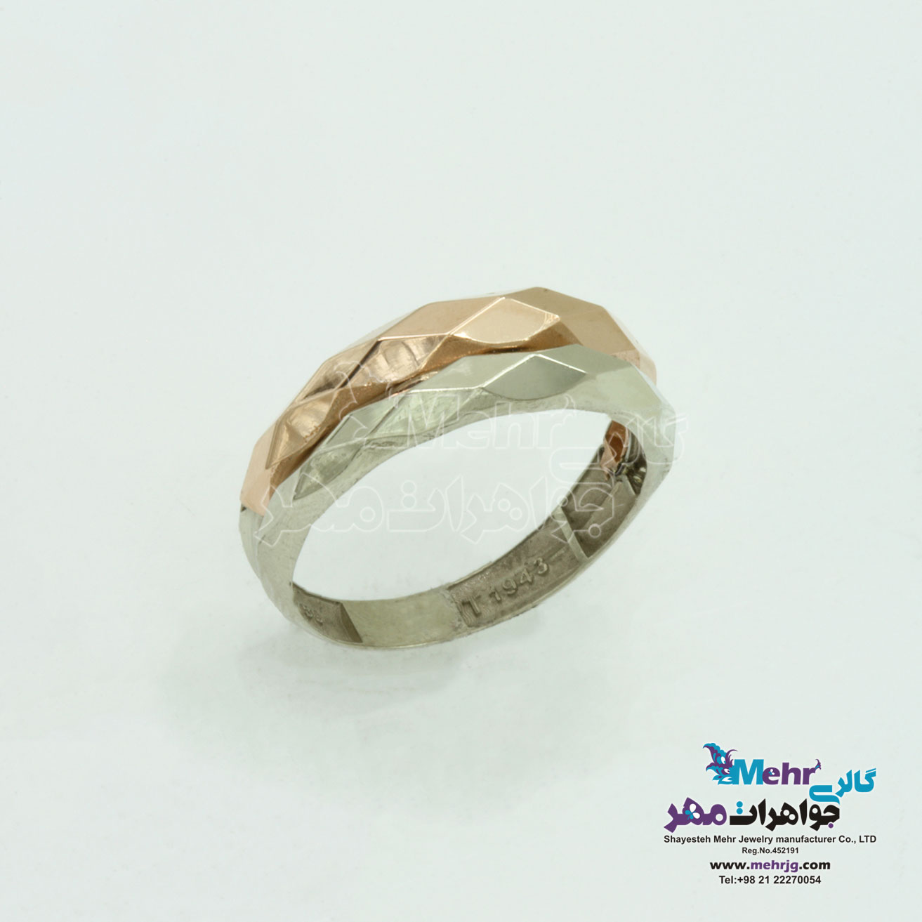انگشتر طلا - طرح تراش