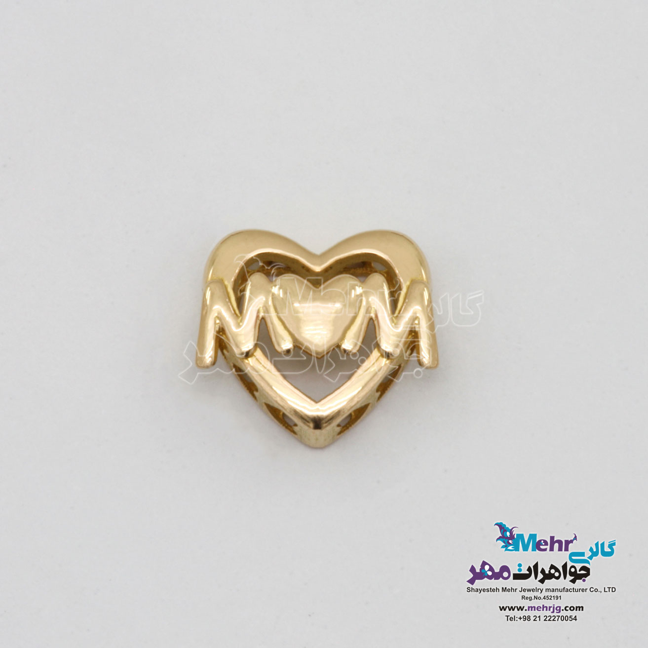 آویز طلا - طرح مادر
