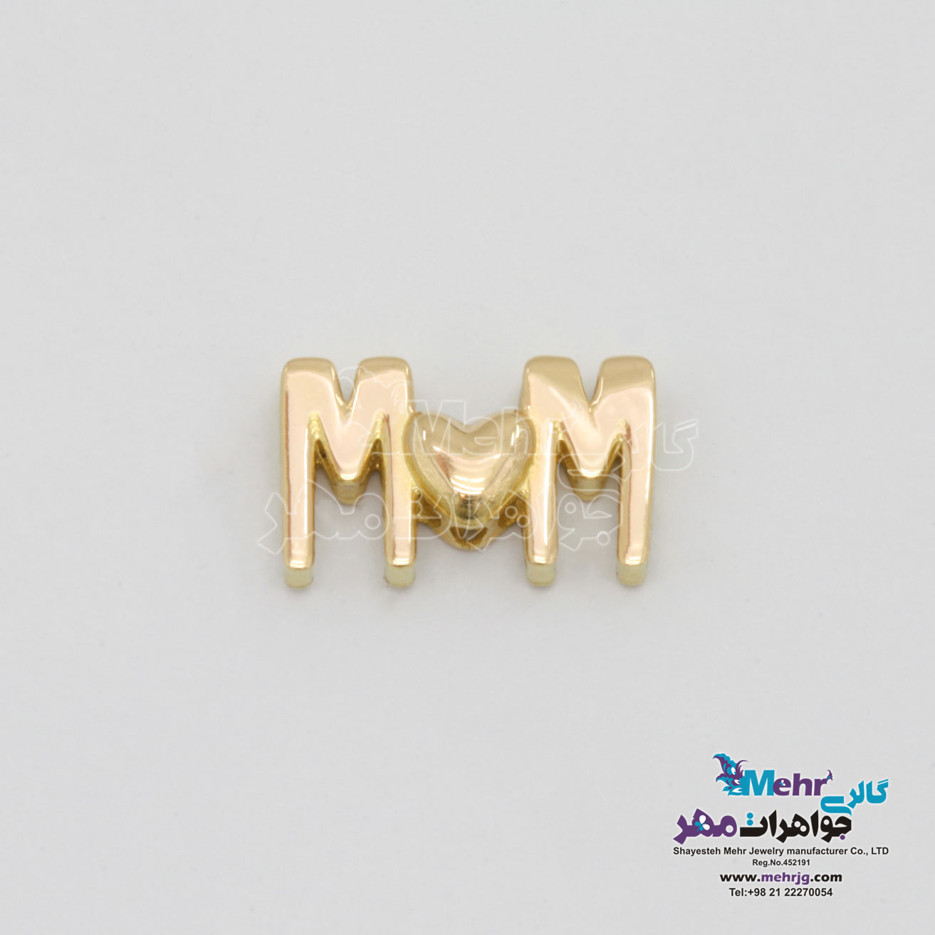 آویز طلا - طرح مادر