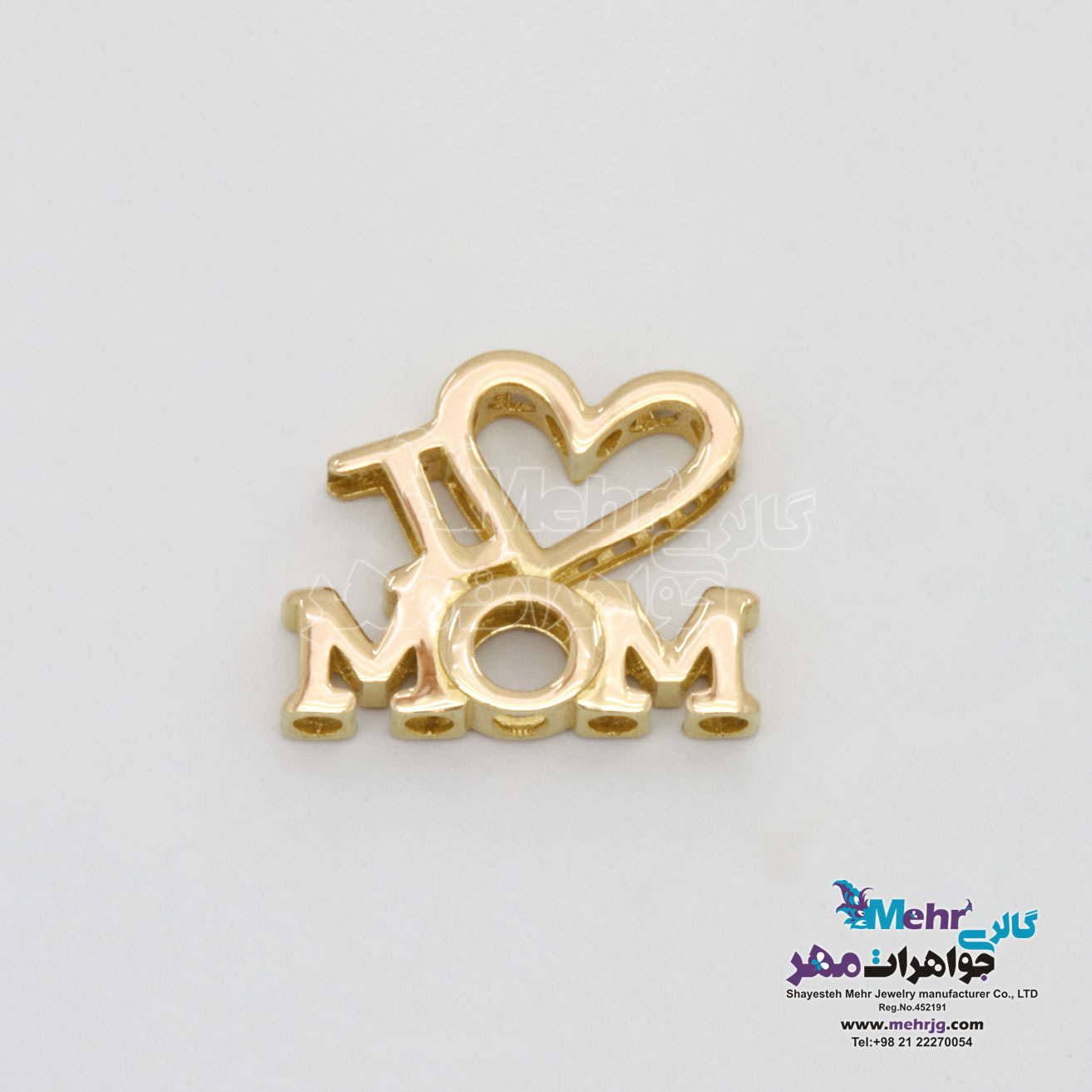 آویز طلا - طرح مادر