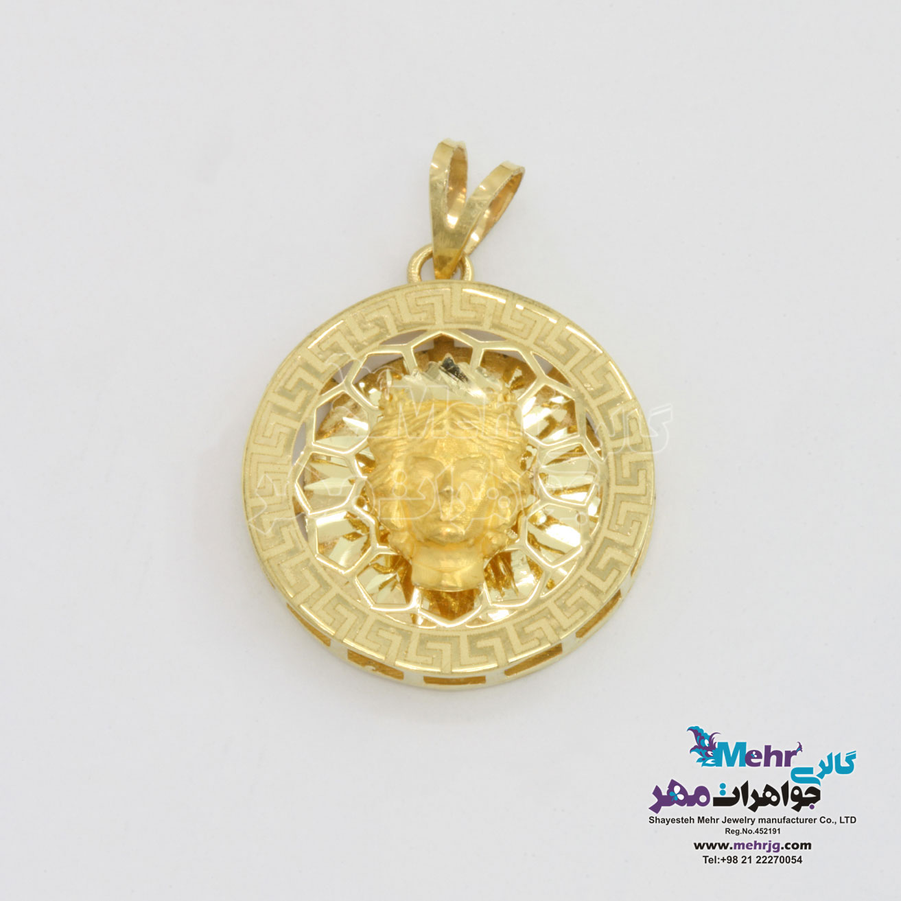 آویز طلا - طرح ورساچه