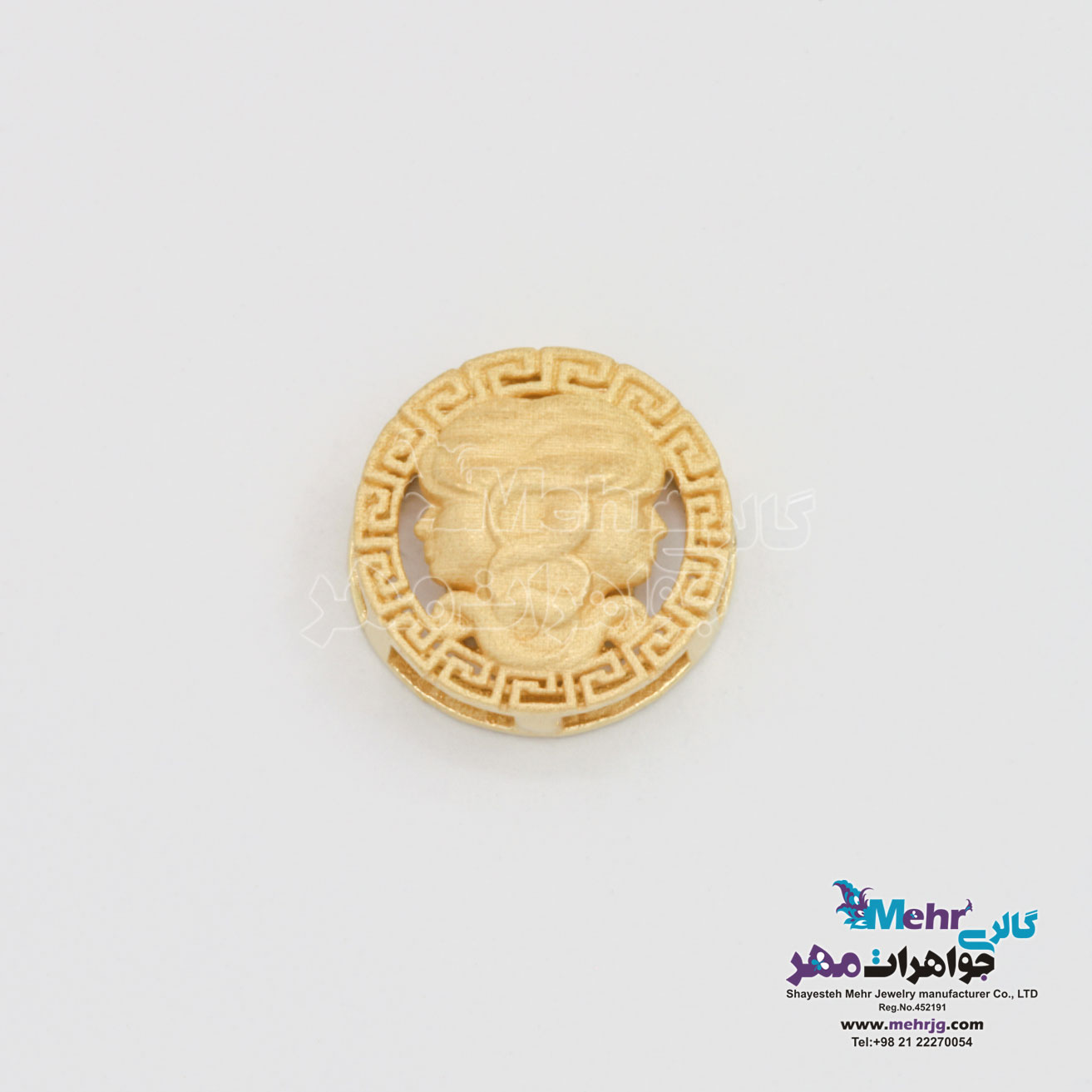 آویز طلا - طرح ماه تولد خرداد