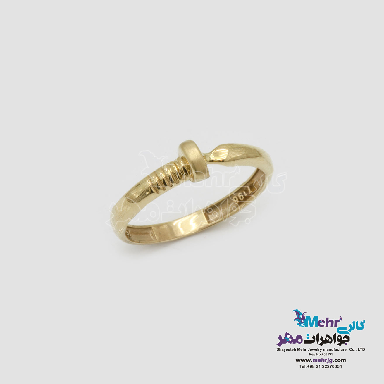 انگشتر طلا - طرح کارتیه