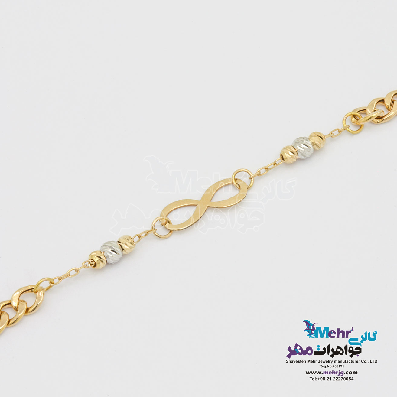 دستبند طلا - طرح کارتیه